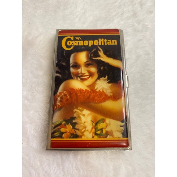 Vintage CARD CASE -MS. COSMOPOLITAN - Picture 4 of 5